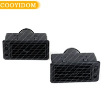 2pcs heat ac air exhaust vent dash ventilation outlet conversion kit air vent for camper rv motorhome auto car styling