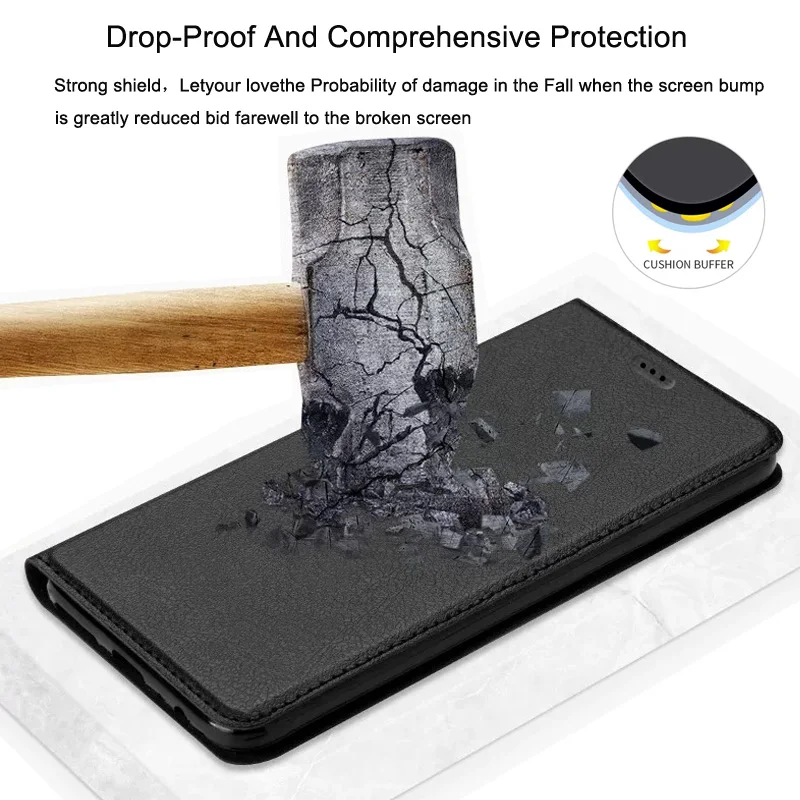zte blade a5 a7 2020 v8 lite v10 v9 vita 20 smart leather flip cover back case for nubia m2 z11 z17 mini s z18 m8 phone cases free global shipping