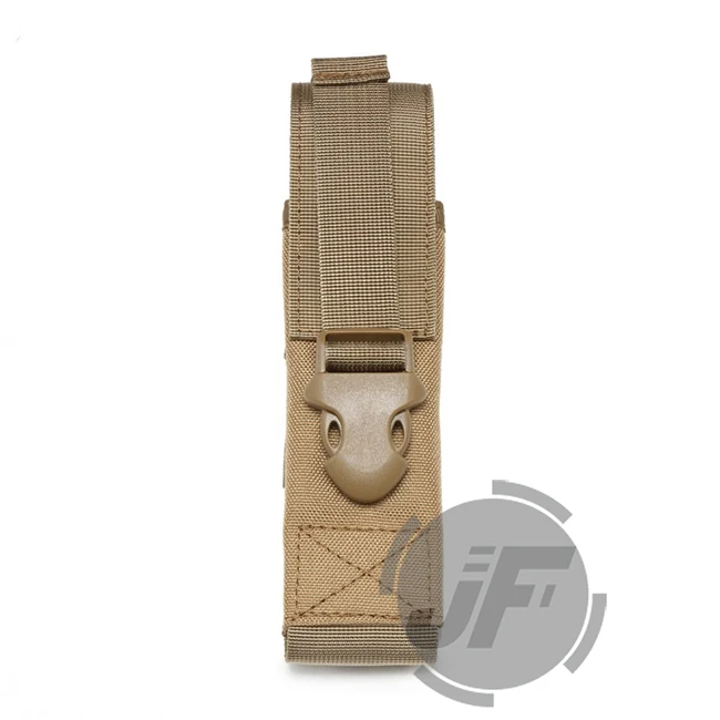 Чехол-держатель для фонарика MOLLE system Pouch MP5 MP7 одинарный подсумок 1000D нейлоновая тактическая сумка для фонарика