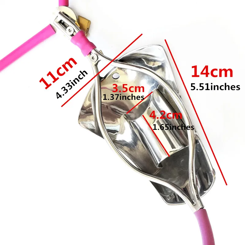 Новинка 2020 Мужское нижнее белье из нержавеющей стали Пояс верности с анальными