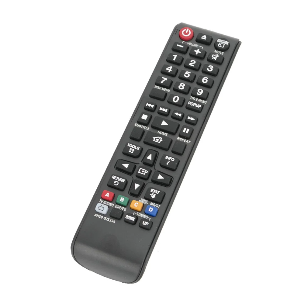 

Remote Control For Samsung Blu-ray HT-F4500 HTFM45 DVD Home Cinema System