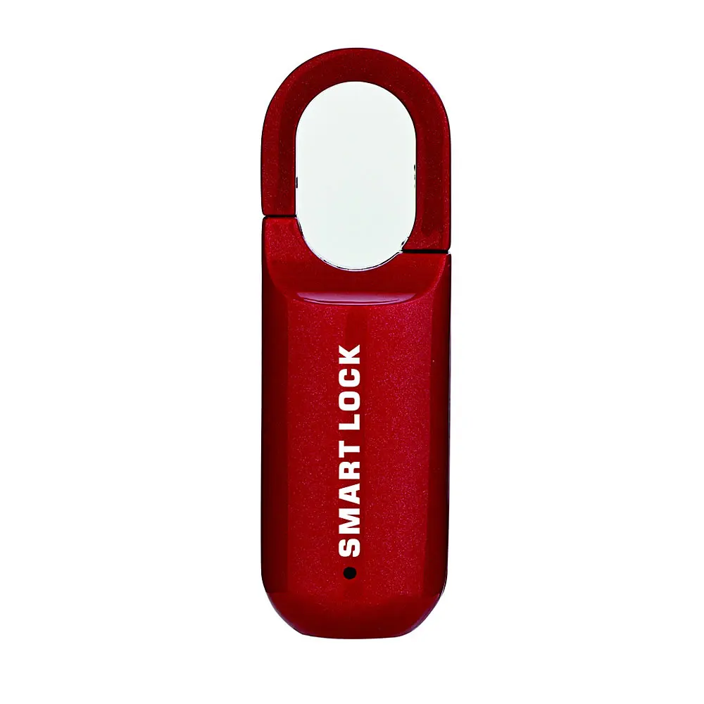 

USB Rechargeable M01 Fingerprint Unlock Keyless Smart Door Padlock Small Cabinet Locker Toolbox Anti-theft Lock
