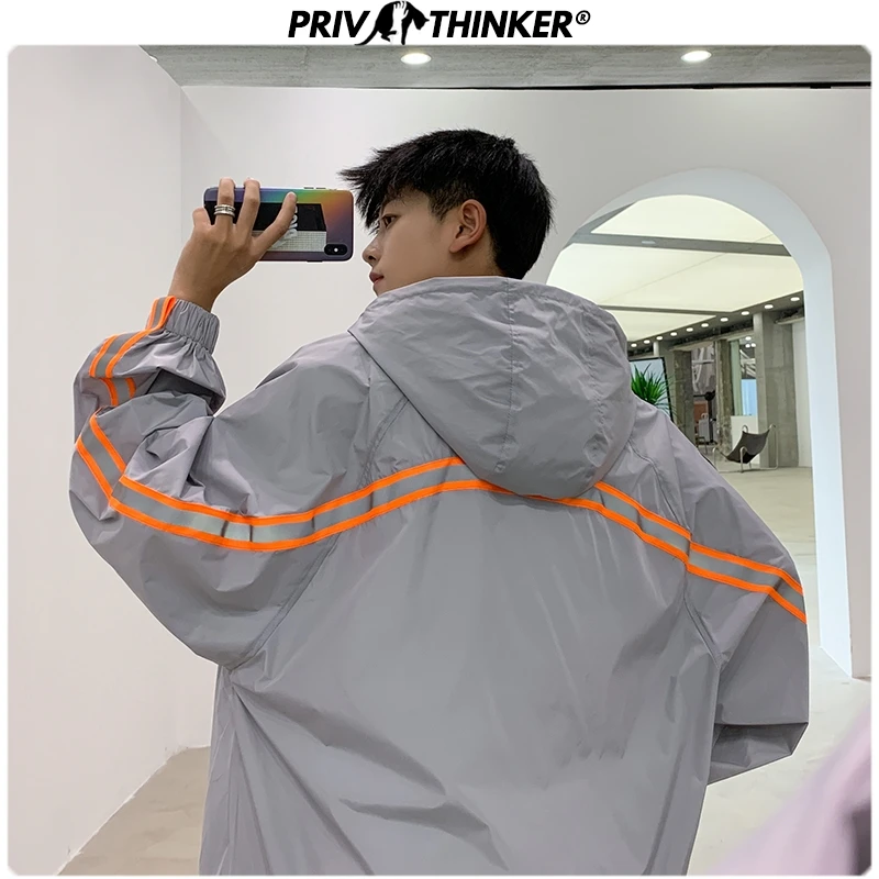 Мужские уличные куртки с защитой от ультрафиолетового излучения Privathinker