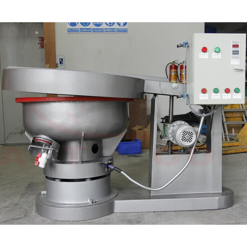 250Л вибрационная Автоматическая полировальная машина с крышкой и блоком