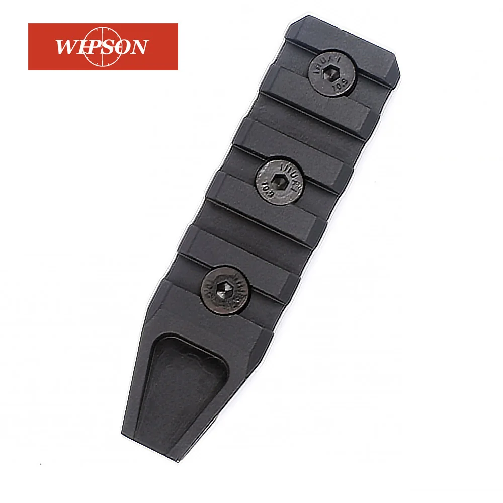 WIPSON Охотничьи аксессуары 5 слотов Keymod Rail Handguard для URX 4 0 Quad Rail|keymod rail|handguard railrail handguard