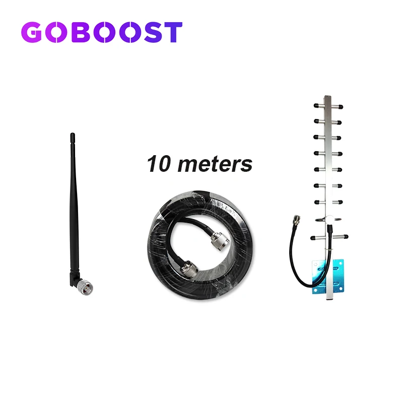 GSM 2g 3g 4g антенна для усилителя сотового сигнала gsm ретранслятор lte 1800 Антенна Yagi whip