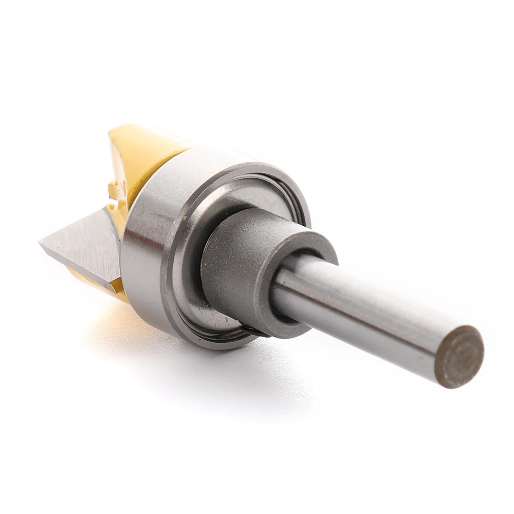 2шт 1/4 дюйма хвостовик шарнир врезной шаблонный маршрутизатор бит