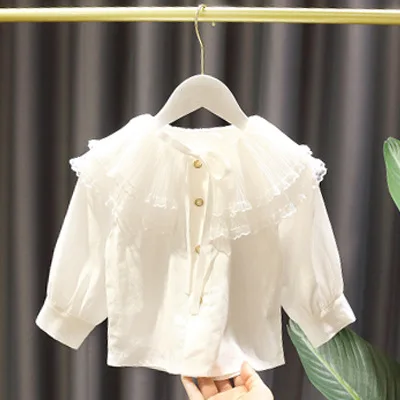 

Kids Denim Straps Dress For Girls Sweet Princess Dresses 2021 Autumn Spring Children Long Sleeve Clothes Girls Party Dresses