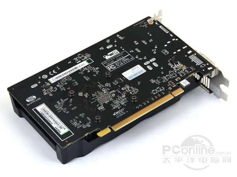 Б/у Видеокарта SAPPHIRE R7 340X 2 ГБ для AMD Radeon R7340 Гб видеоэкран карты GPU настольного ПК