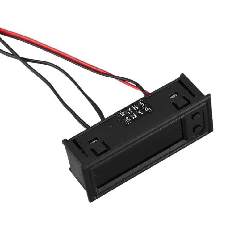 3 в 1 автомобильные часы-термометр Напряжение Rx8025 часы 5 0 V - 28V Вольтметр Высокая