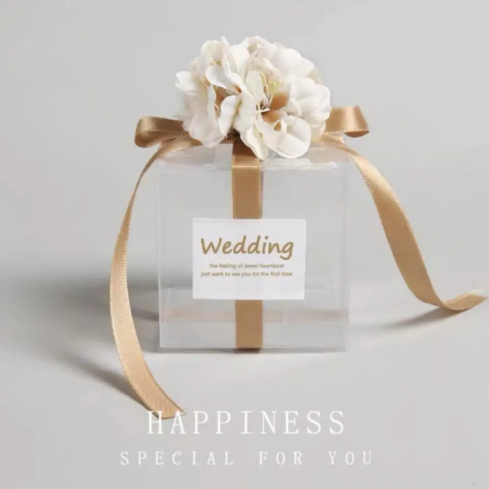 

1 компл., инновационный Подарочный чехол, нежный многоразовый чехол для конфет, портативный декоративный подарочный ящик, сумка для хранения ювелирных изделий вечерние Ринок