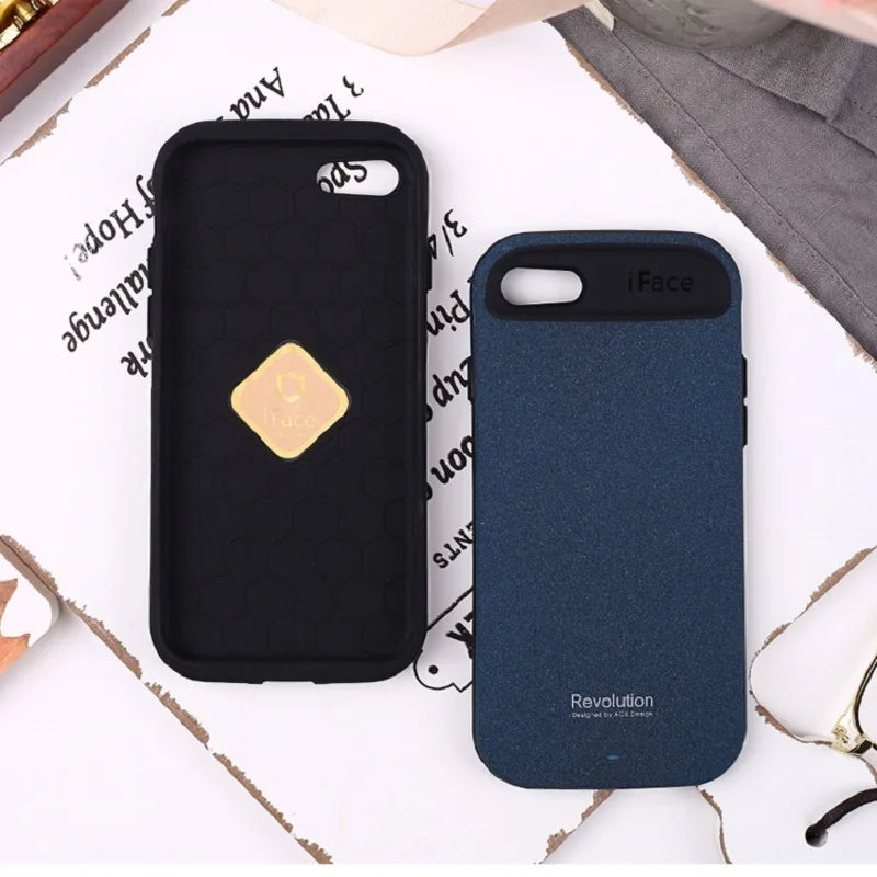 IFace для iphone XS Max XR 8 7 6 6S Plus чехол PC Мягкая матовая задняя крышка из ТПУ защитный чехол Прочный чехол для телефона для iphone X чехол