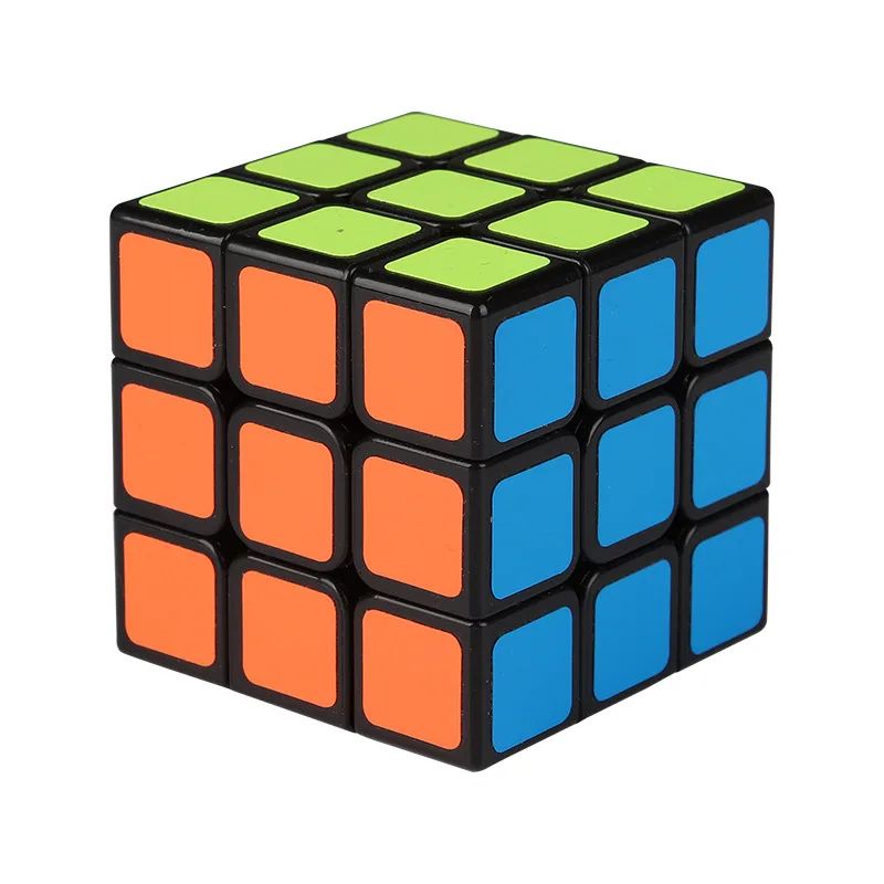 QiYi Профессиональный кубик 3x3x3 5 7 см скоростные кубики головоломка Нео 3X3