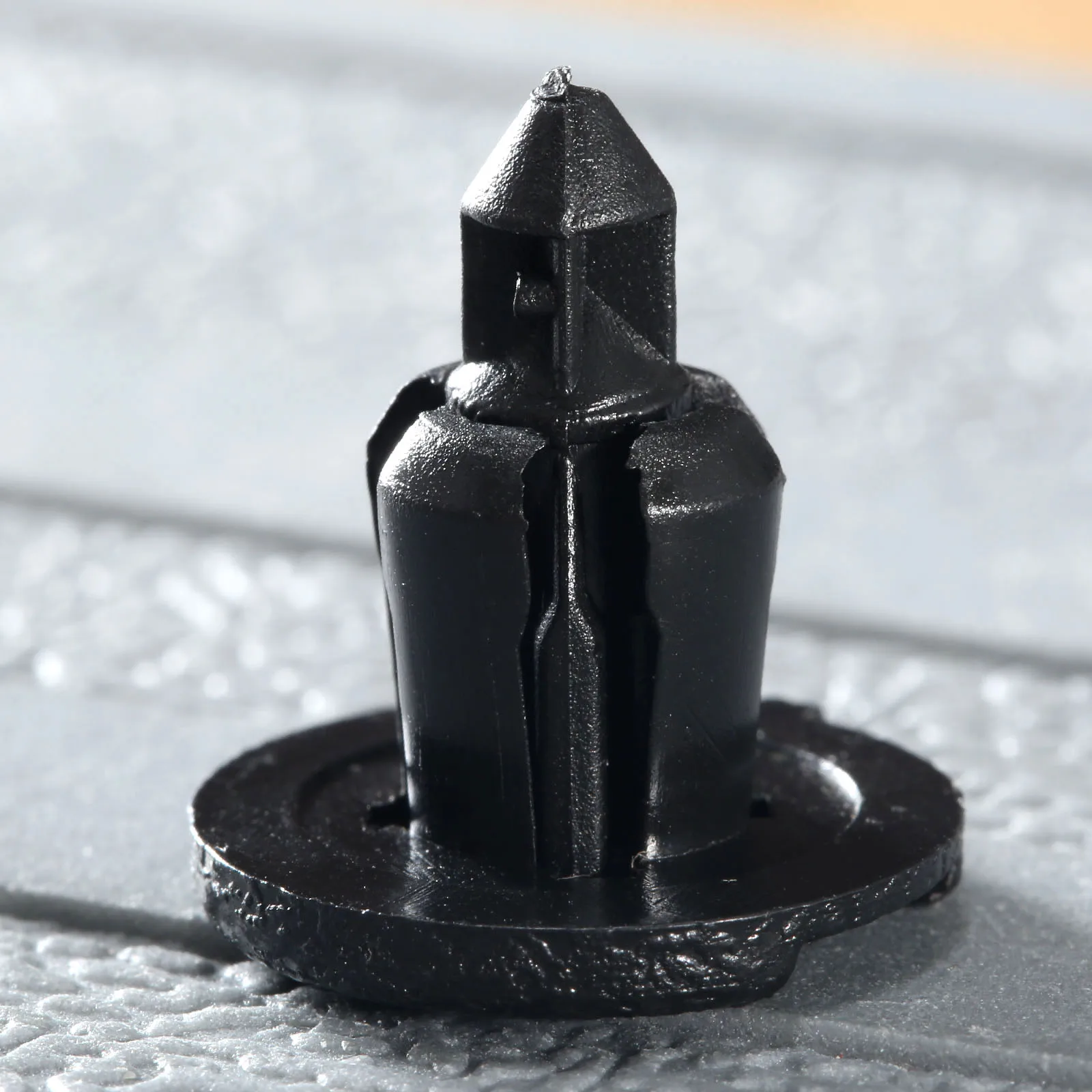 50 шт. клипсы для автомобильного брызговика бампера 8 мм отверстие фиксаторы