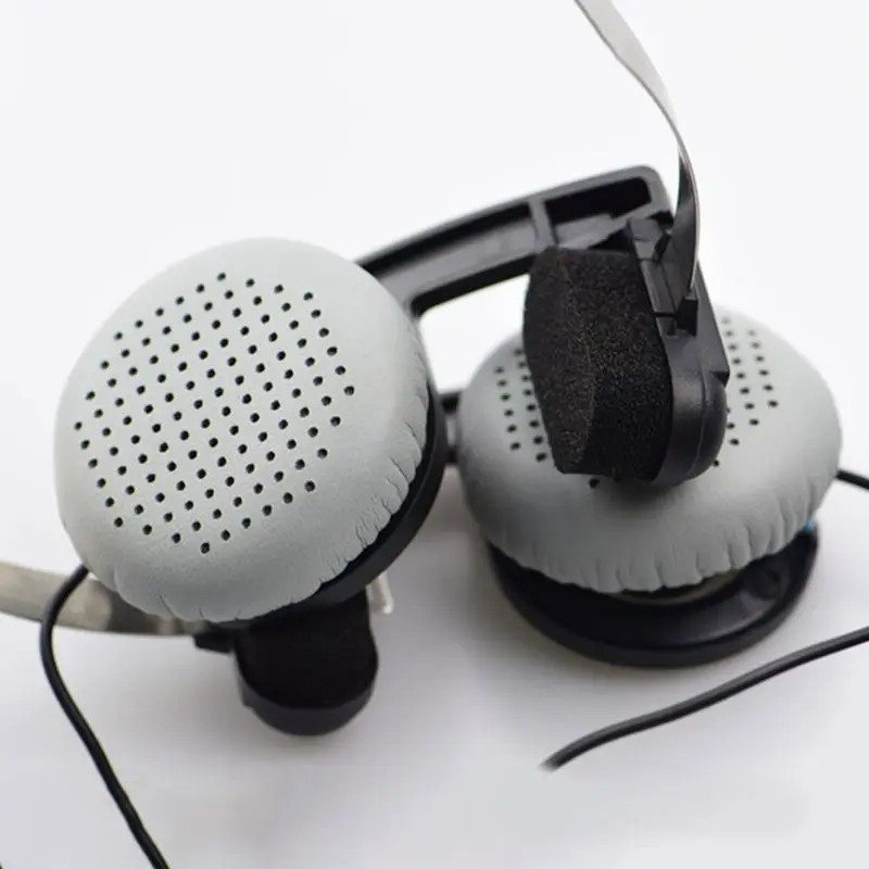 1 пара мягкие амбушюры из искусственной кожи с пеной для KOSS Porta Pro Sporta px100