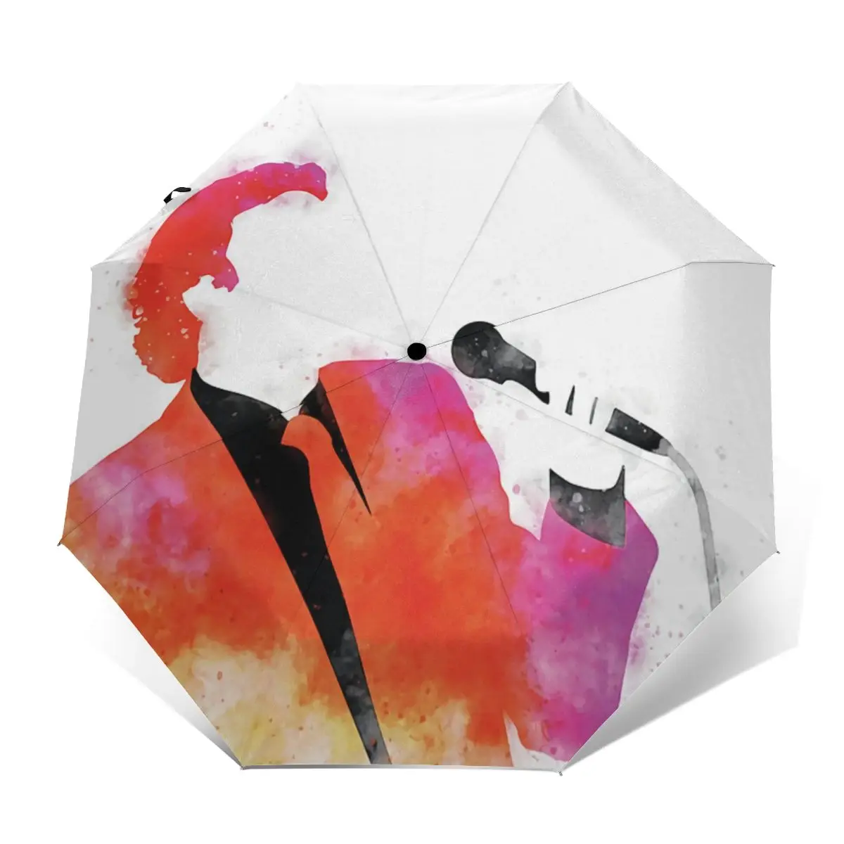 

Johnny Hallyday Umbrella Charm Anti UV Umbrella Auto Design Lightweight Fishing Umbrella