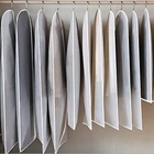 Лидер продаж, подвесной чехол для одежды, костюма, пальто, пылезащитный чехол, сумка для домашнего хранения, чехол-органайзер, шкаф, подвесная одежда