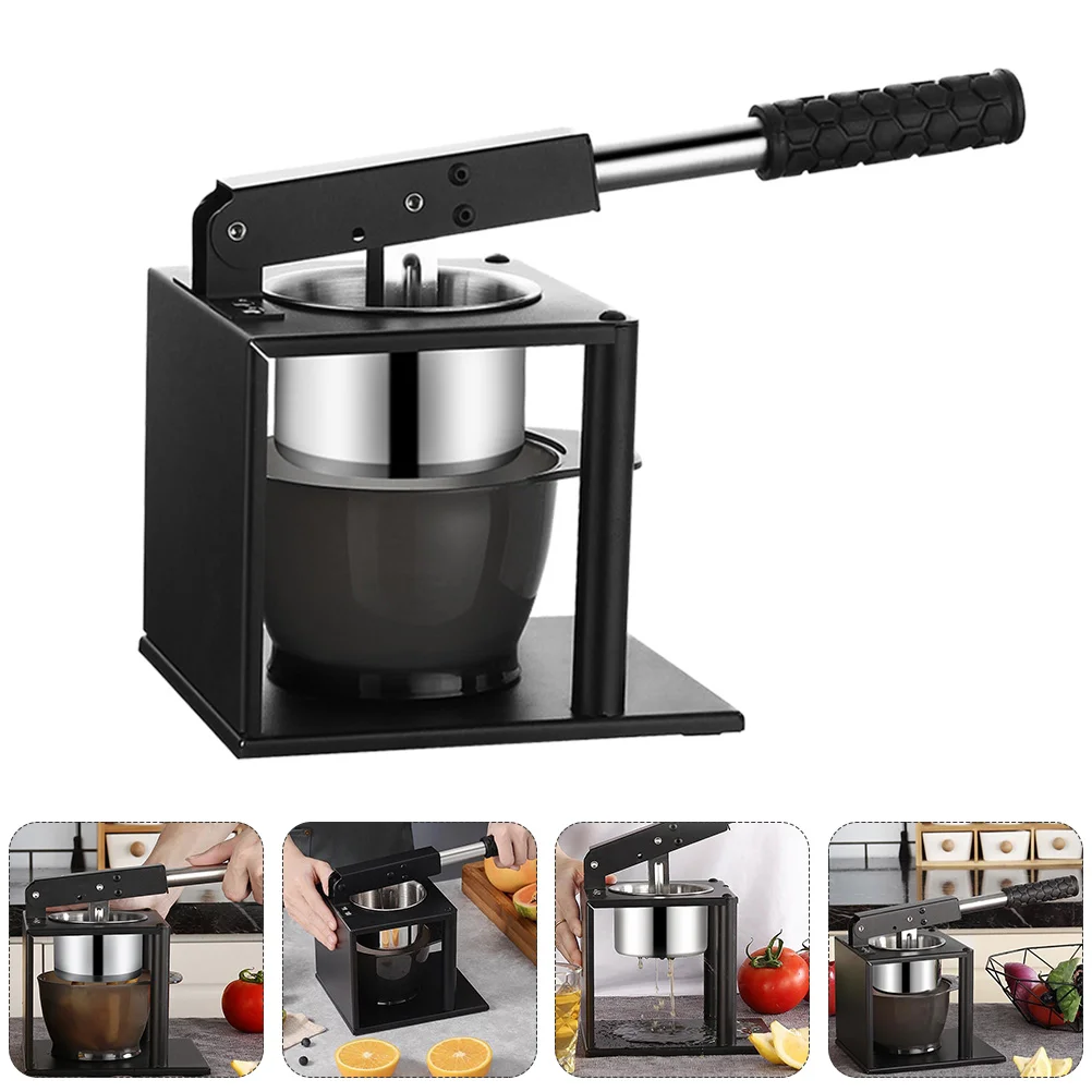 

1pc Manual Household Fruit Juicer Squeezer Fruit Juicer Hand Press Squeezer