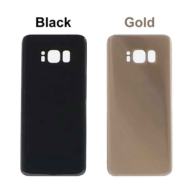 Оригинальный чехол для Samsung Galaxy S8 Plus G950F G955F + Задняя стеклянная крышка
