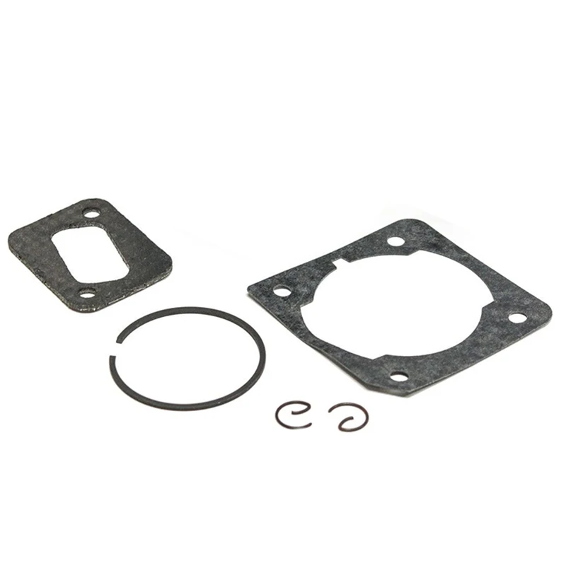 

\tReplace Set For Husqvarna 350 351 Cylinder 353 346 Parts Ring Kit Piston44mm