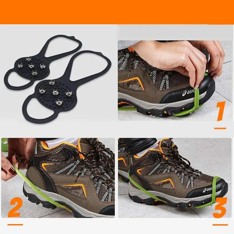 

Universal Non-Slip Gripper Spikes