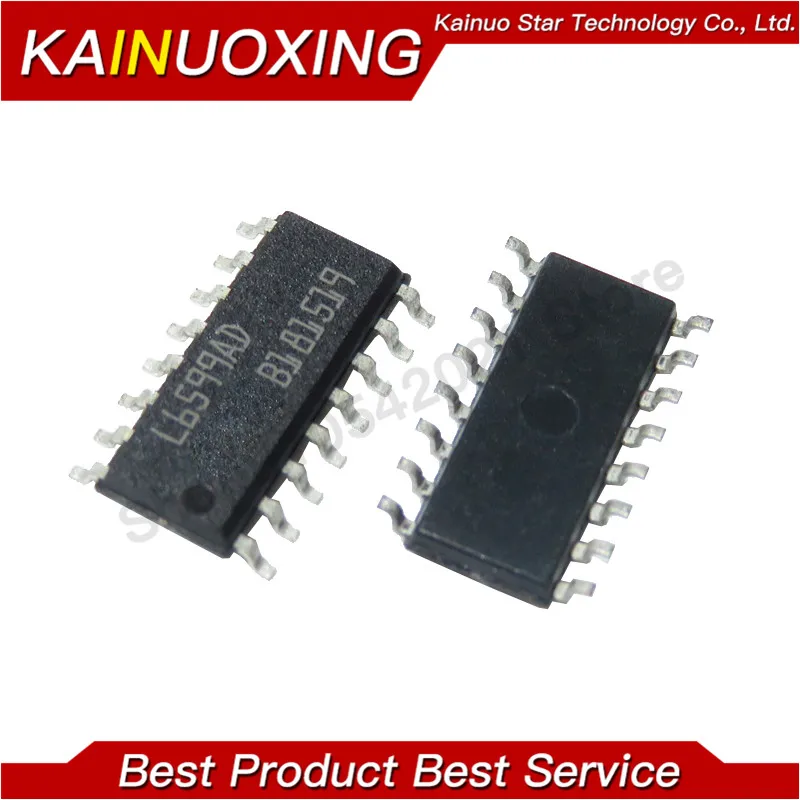 

5PCS L6599ADTR L6599AD L6599A L6599 SOP16 LCD power management chip IC
