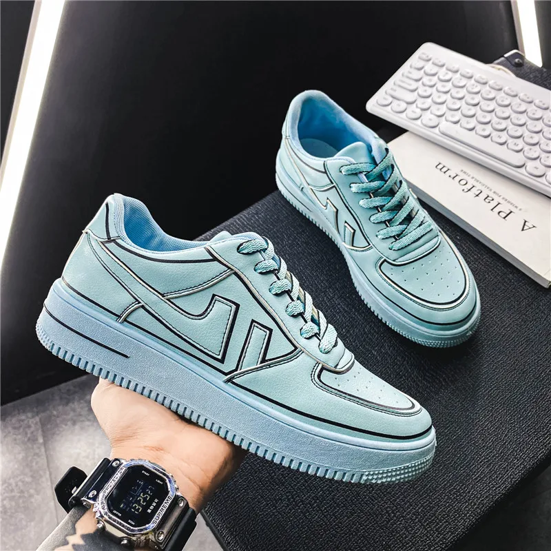 

Men Vulcanized Sneakers 2021 New Fashion Men's Casual Sports Board Shoes for Outdoor Trainers Zapatillas Hombre Chaussure Homme
