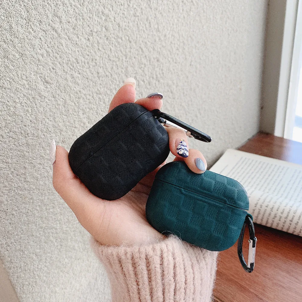 Мягкий противоударный чехол для Airpods Pro, Плетеный чехол, беспроводной Bluetooth для Airpods pro, чехол для наушников Air Pods pro 3, Fundas