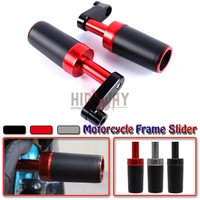 motorcycle accessories falling protection frame slider crash protector for yamaha yzf r6 2003 2005 yzf r6 2017 2018