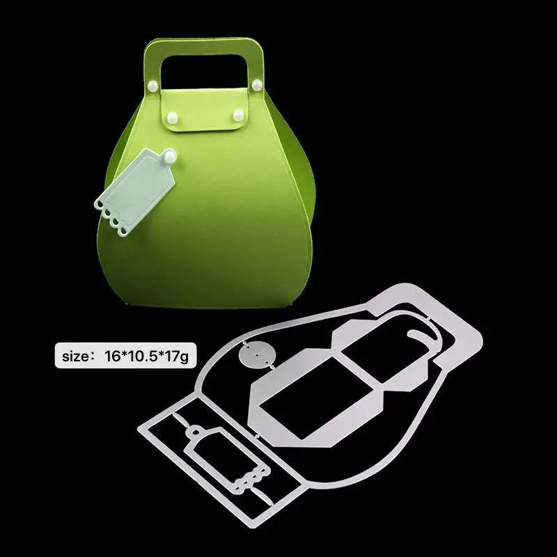 Handbagfor коробка для конфет альбом металлические Вырубные штампы формы украшения