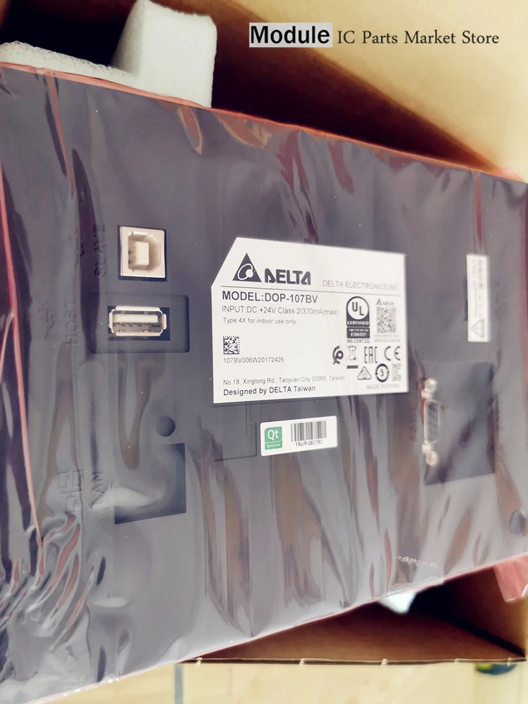 Новый оригинальный Экран Дисплей DOP 107BV 107CV 107EV 107EG 107WV 105CQ W127B W157B HMI новый в