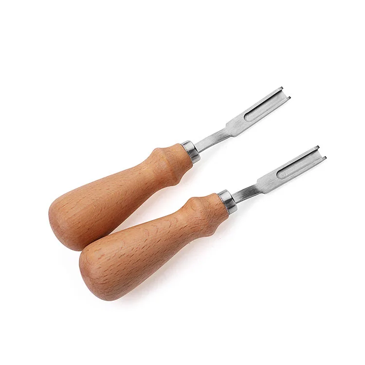 Инструменты для французской кожи воловья кожа Edger ручной работы сделай сам