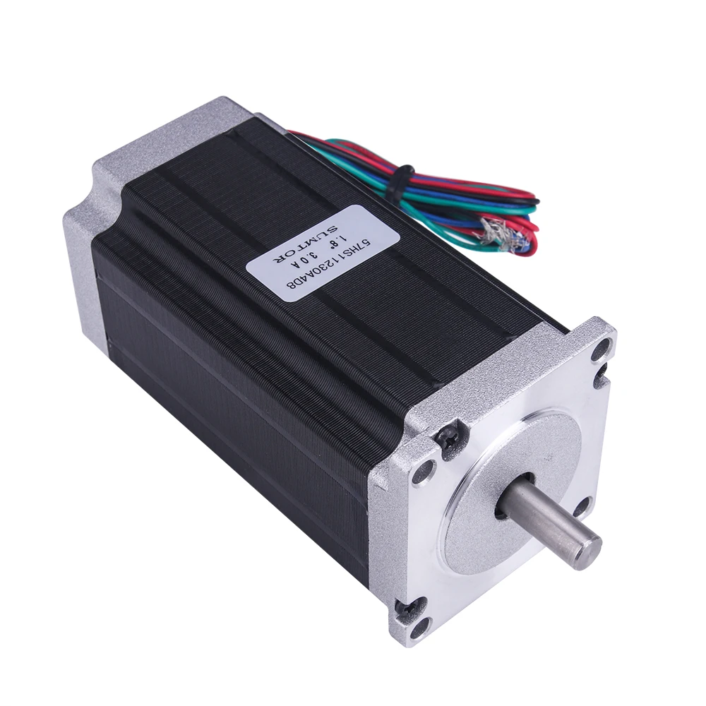 Nema 23 Stepper Motor 57 1.9Nm(269oz.in) 3A 76mm Nema23 Step 4-lead for CNC Milling Machine free shipping | Обустройство дома