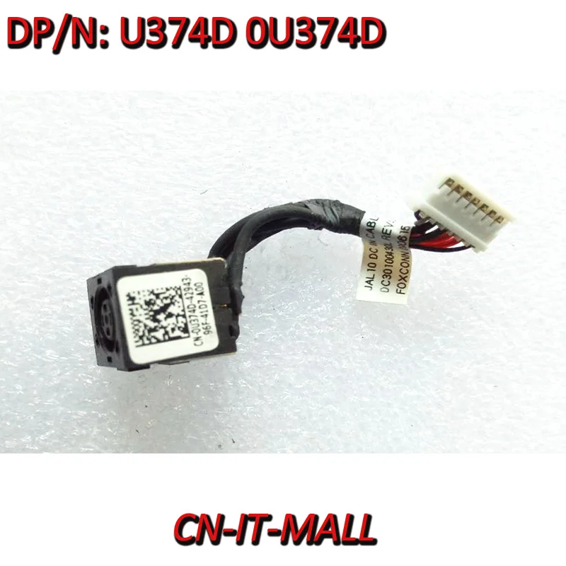 

DC Power Jack With Socket Cable U374D 0U374D R0226