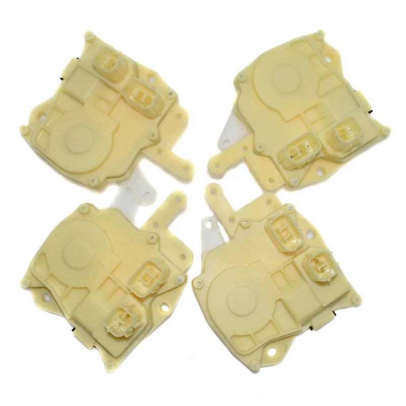 

(Front Rear Left Right)4 PCS Power Door Lock Latch Actuator for Honda Accord Civic Odyssey Acura CL TL MDX