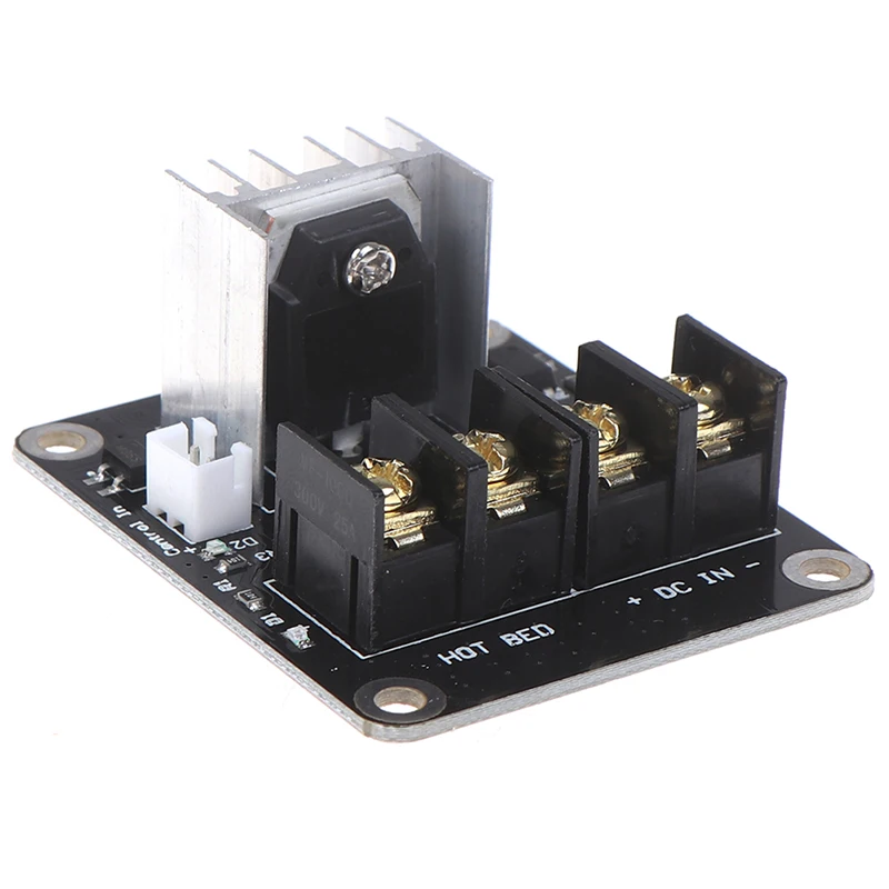 Модуль расширения MOSFET для 3D-принтера 2pin Lead Anet A8 A6 A2 запчасти черный | Компьютеры и