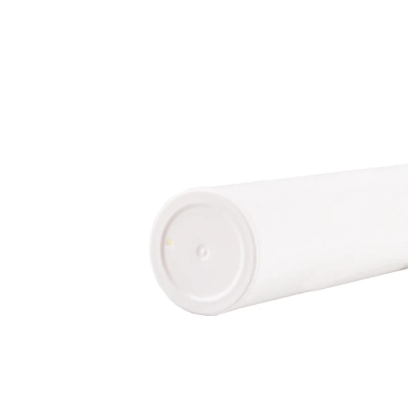 20 штук бутылки безвоздушного насоса Белая пустая косметическая упаковка Пластик