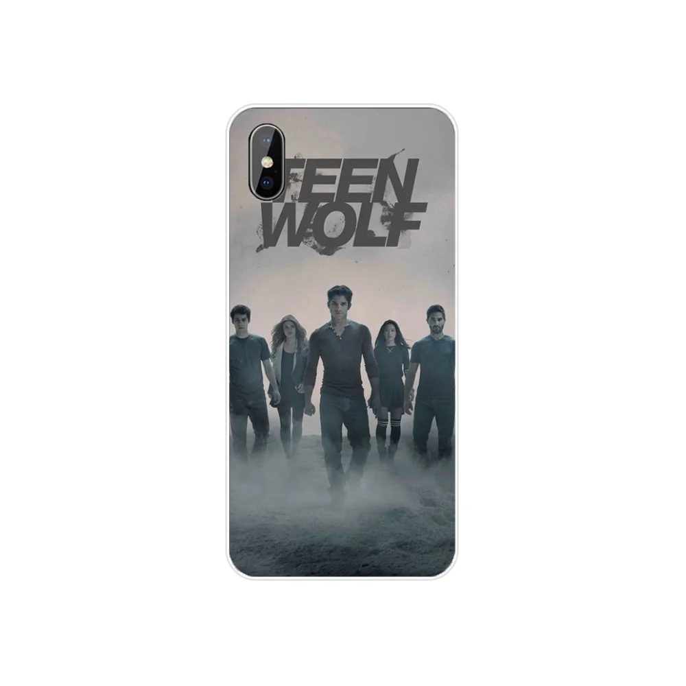 Teen Wolf Stilinski 24 McCALL TPU черный чехол для телефона Корпус iphone 5 5S SE 5C 6 6S 7 8 plus X XS XR 11 PRO MAX |