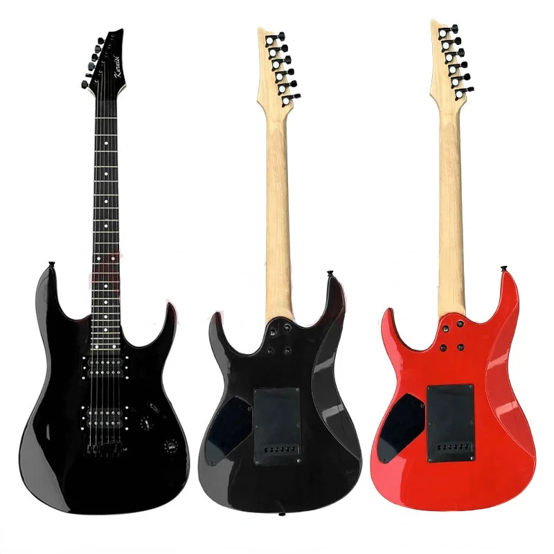 

Набор для электрогитары, из розового дерева, 6 струн, звукосниматель для электрогитары, BE50DJ