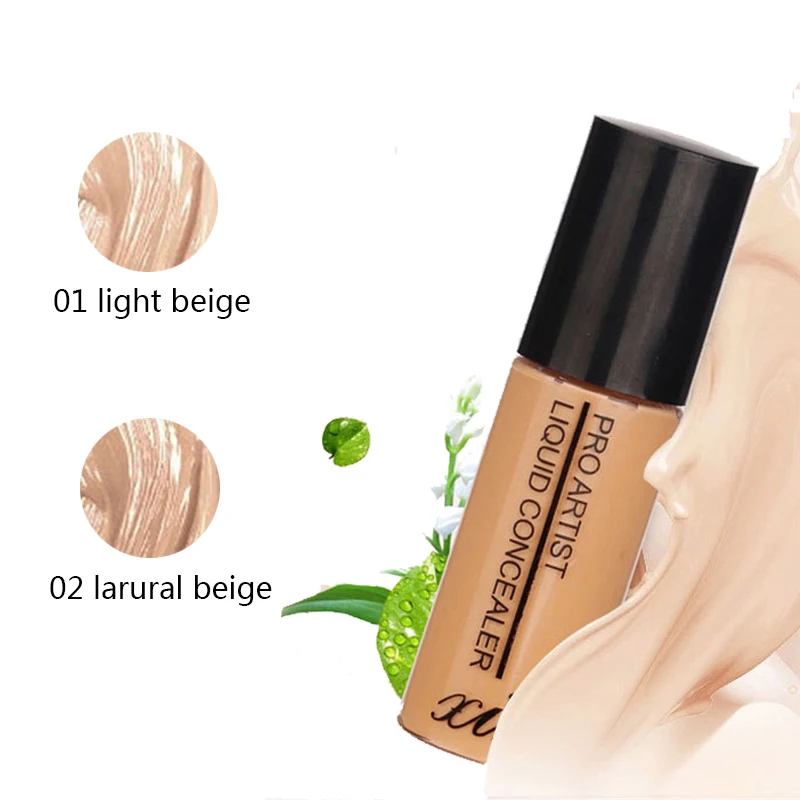 Профессиональный жидкий консилер для макияжа Маскирующее средство лица кожи
