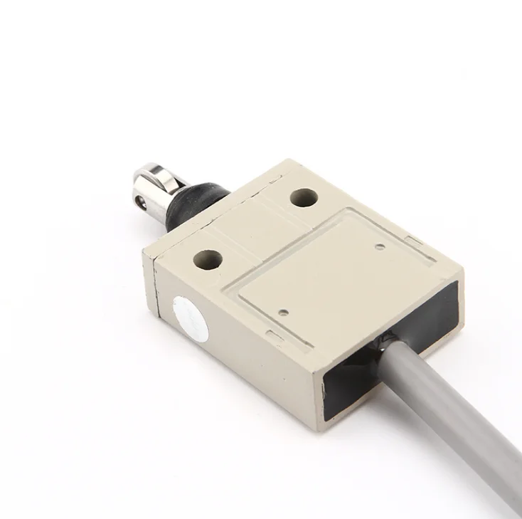 TZ-3113 XTZ-3113 IP67 4 провода Roller Lever Концевой выключатель плунжера SPDT NO + NC Медь провод 3