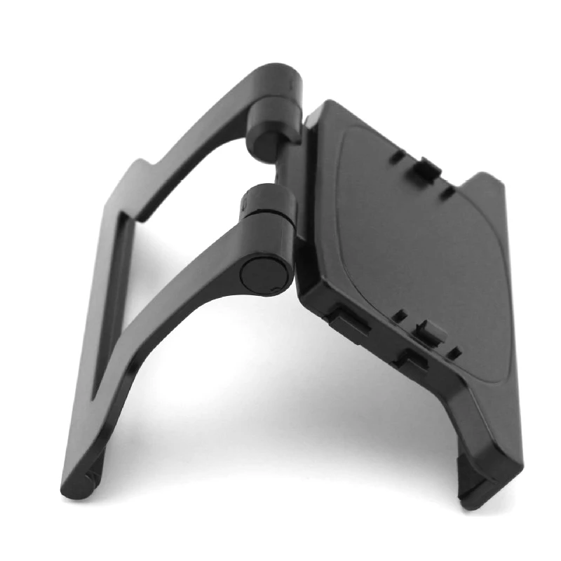 

Adjustable TV Monitor Clip Mount Clamp Foldable Braket for Microsoft Xbox 360 Xbox360 Kinect Sensor Camera Stand Holder