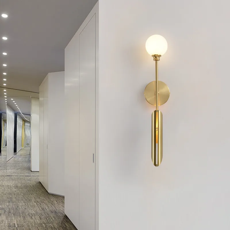 Новый 2 светодиодный светильник для коридора лестницы настенный гостиной