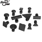 12 шт., пластиковые прокладки для удаления вмятин из листового металла автомобиля