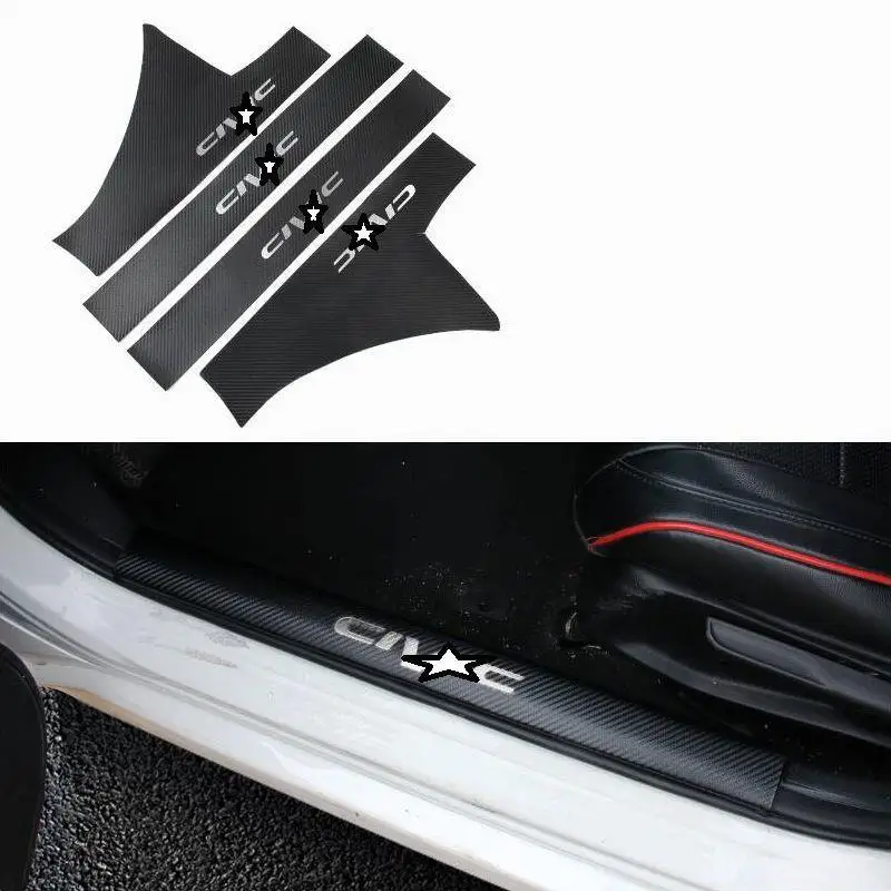 Automovil декоративные модифицированные оконные задние панели ножная педаль