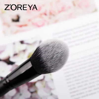 Кисть для макияжа лица ZOREYA пудра румяна профессиональная косметика макияж кисти