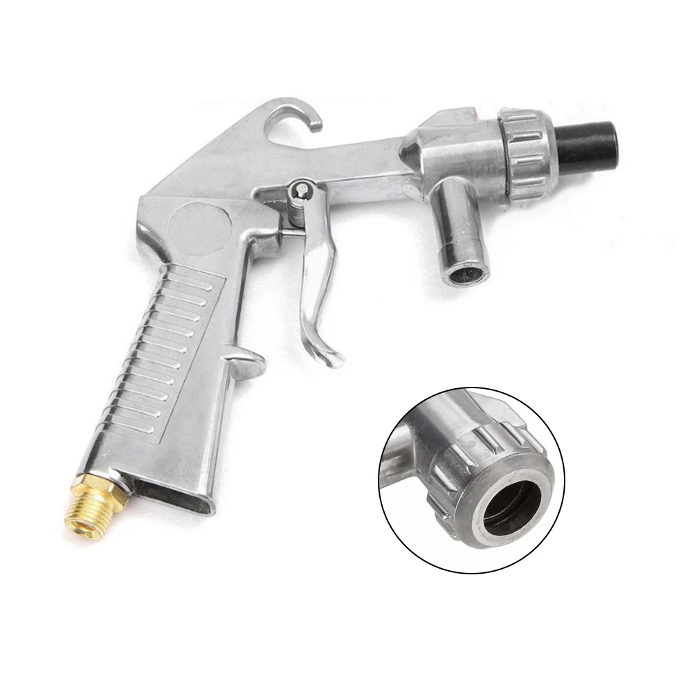 7 шт. абразивный воздушный Пескоструйный пистолет комплект 1 керамическая