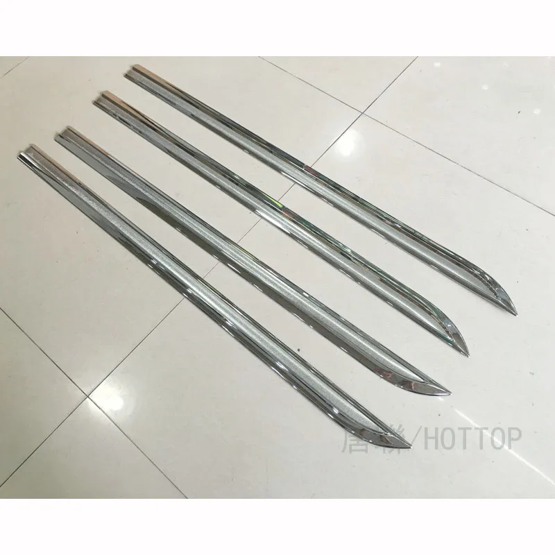 4 шт./компл. ABS автомобильные аксессуары корпус боковая дверь отделка литье Крышка