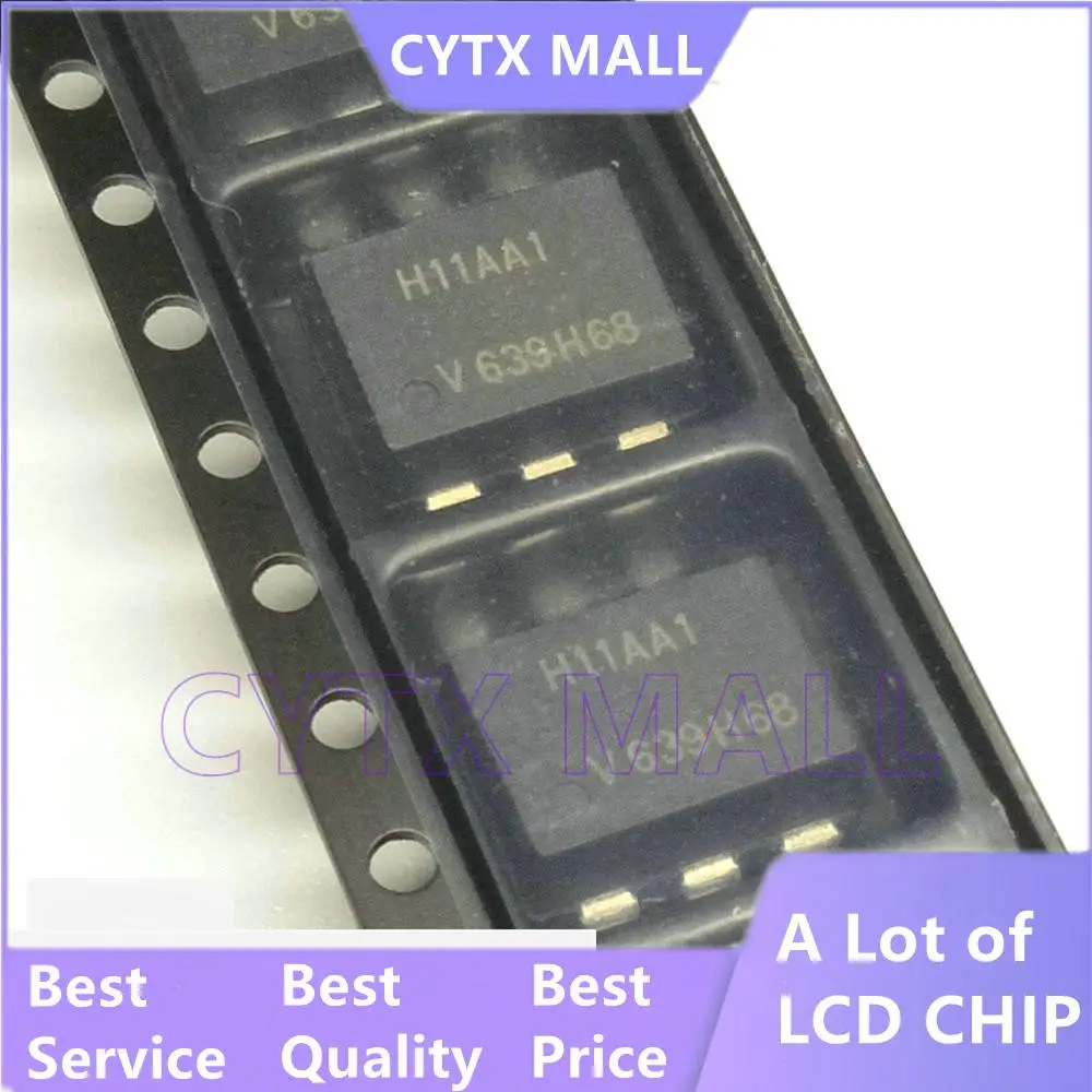 

Новый оригинальный 20 шт. H11AA1 DIP6