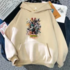 Толстовка Женская флисовая с капюшоном My Hero Academia, в стиле аниме манга, героев мира, шото Тодороки